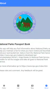 National Parks: Passport Guide screenshot