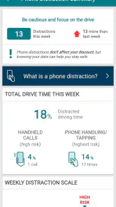 Nationwide SmartRide® screenshot