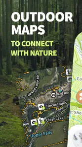 Natural Atlas: Trail Map & GPS screenshot