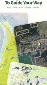 Natural Atlas: Trail Map & GPS screenshot