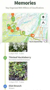 Natural Atlas: Trail Map & GPS screenshot