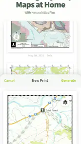 Natural Atlas: Trail Map & GPS screenshot