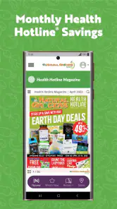 Natural Grocers screenshot