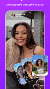 Naughty Random Live Video Chat screenshot