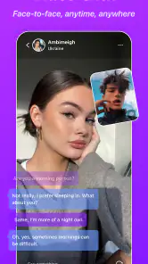 Naughty Random Live Video Chat screenshot