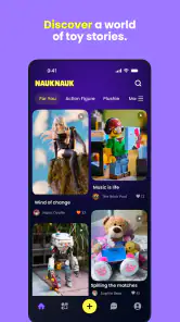 NaukNauk: Bring Fandom to Life screenshot