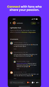 NaukNauk: Bring Fandom to Life screenshot