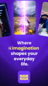NaukNauk: Bring Fandom to Life screenshot