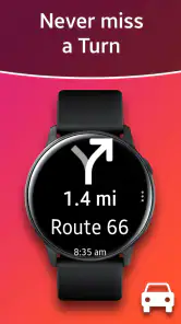 Navigation Pro: Maps on Watch screenshot