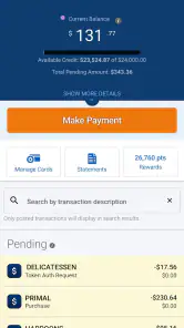 Navy Federal Credit Union screenshot