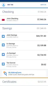 Navy Federal Credit Union screenshot