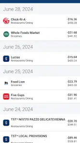 Navy Federal Credit Union screenshot