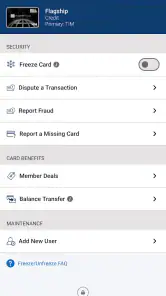 Navy Federal Credit Union screenshot