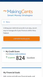 Navy Federal Credit Union screenshot