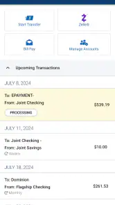 Navy Federal Credit Union screenshot