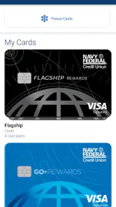Navy Federal Credit Union screenshot