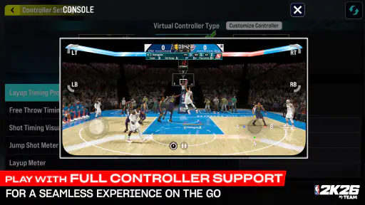 NBA 2K26 MyTEAM Mobile screenshot