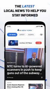 NBC 4 New York: News & Weather screenshot