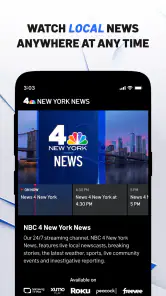 NBC 4 New York: News & Weather screenshot