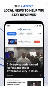 NBC 5 Chicago: News & Weather screenshot