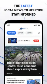 NBC 5 Dallas-Fort Worth News screenshot