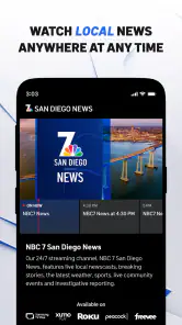 NBC 7 San Diego News & Weather screenshot