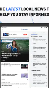 NBC 7 San Diego News & Weather screenshot