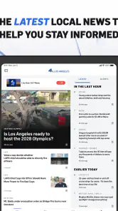 NBC LA: News, Weather screenshot