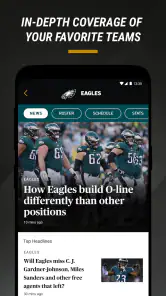 NBC Sports Philadelphia screenshot