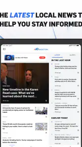 NBC10 Boston: News & Weather screenshot