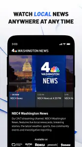 NBC4 Washington: News, Weather screenshot