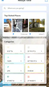 Nesiya Tova - נסיעה טובה screenshot