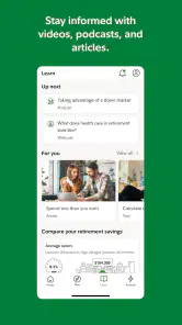 NetBenefits - Fidelity at Work screenshot