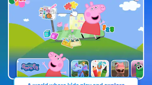 Netflix Playground: Kids Games screenshot