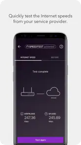 NETGEAR Nighthawk WiFi Router screenshot