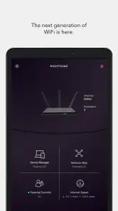 NETGEAR Nighthawk WiFi Router screenshot