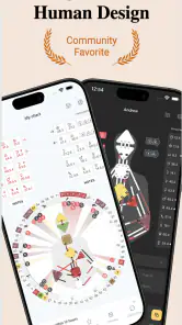 Neutrino Design - Human Design screenshot