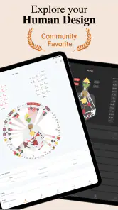 Neutrino Design - Human Design screenshot