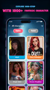 Neverending: AI Challenge screenshot