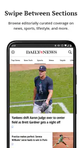 New York Daily News screenshot