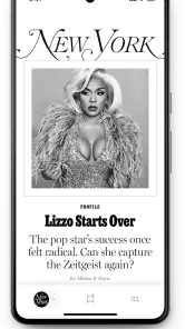 New York Magazine screenshot