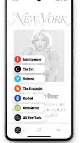 New York Magazine screenshot