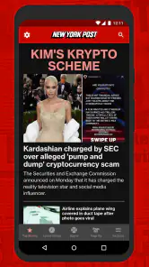 New York Post for Phone screenshot