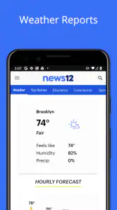 News 12 screenshot