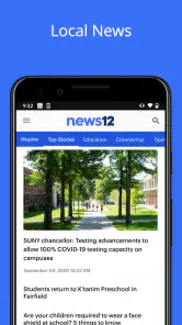 News 12 screenshot