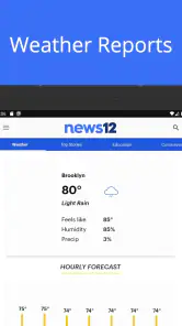 News 12 screenshot