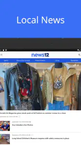 News 12 screenshot