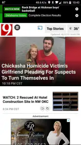 News 9 screenshot