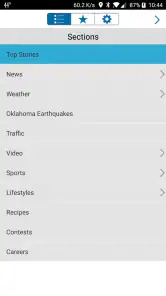 News 9 screenshot