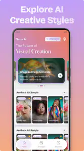 Nexus - AI Video Generator screenshot